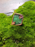 Uvarovite Ring size 7