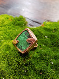 Uvarovite Ring size 7