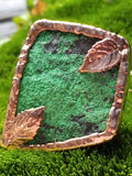 Uvarovite Ring size 7