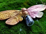 Cicada with Carborundum Vial
