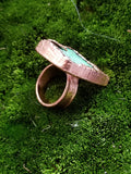 Uvarovite Ring size 7