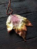 Maple Leaf Necklace