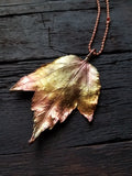 Maple Leaf Necklace