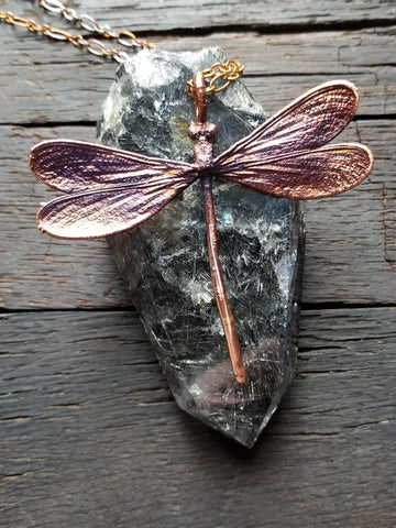 Firefly Pendant Necklace