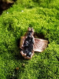 Carborundum Ring size 7