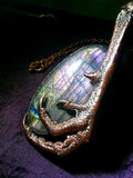 Dragon Claw and Purple Labradorite