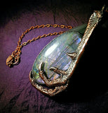Dragon Claw and Purple Labradorite