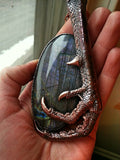 Dragon Claw and Purple Labradorite