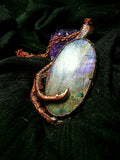 Dragon Claw and Purple Labradorite
