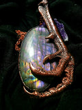 Dragon Claw and Purple Labradorite