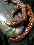 Dragon Claw and Purple Labradorite