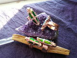 Jewel Beetle Ring