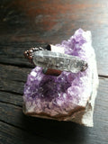 Tibetan Ghost Quartz Ring
