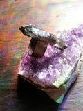 Tibetan Ghost Quartz Ring