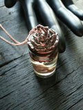 Fetal Rat Wet Specimen Pendant Necklace