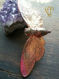 Cicada Double Finger Ring