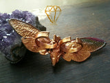 Cicada Double Finger Ring