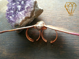 Cicada Double Finger Ring