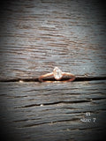 Herkimer Diamond Ring