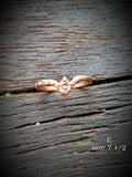 Herkimer Diamond Ring