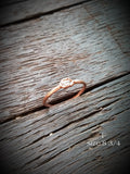 Herkimer Diamond Ring