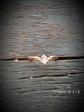 Herkimer Diamond Ring