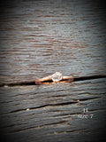 Herkimer Diamond Ring